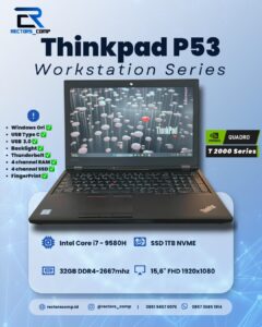Thinkpad P53 - Workstation Series