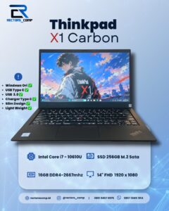 Thinkpad X1 Carbon Gen 6